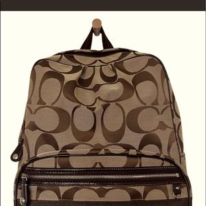 Coach Backpack